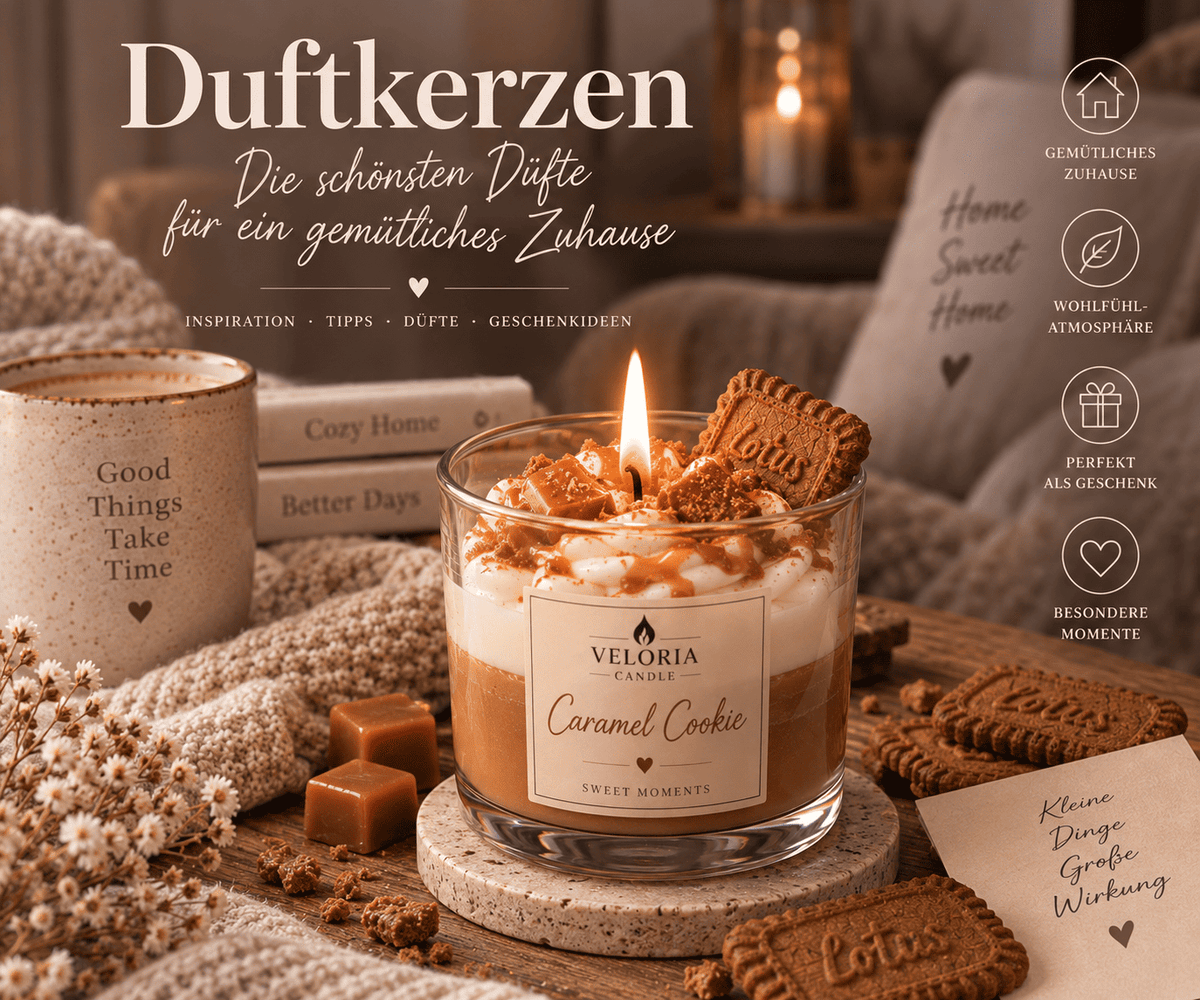 Duftkerzen: Die schönsten Düfte für ein gemütliches Zuhause