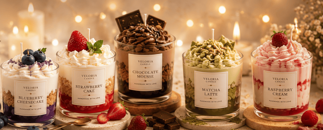 Dessertkerzen