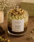 Dessertkerze Dubai Schokolade