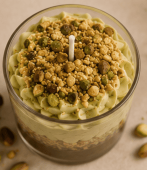Dessertkerze Dubai Schokolade