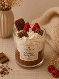 Dessertkerze Chocolate Berry Bliss