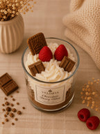 Dessertkerze Chocolate Berry Bliss