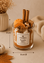 Dessertkerze Pumpkin Spice - Herbstkerze