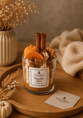 Dessertkerze Pumpkin Spice - Herbstkerze