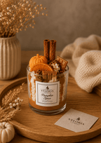 Dessertkerze Pumpkin Spice - Herbstkerze