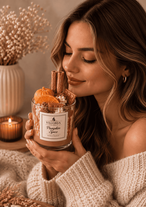 Dessertkerze Pumpkin Spice - Herbstkerze