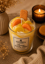 Zitronen Dessertkerze Lemon Cookie Bliss – Duftkerze