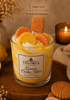 Zitronen Dessertkerze Lemon Cookie Bliss – Duftkerze