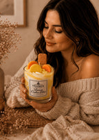 Zitronen Dessertkerze Lemon Cookie Bliss – Duftkerze