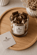 Dessertkerze Chocolate Cake